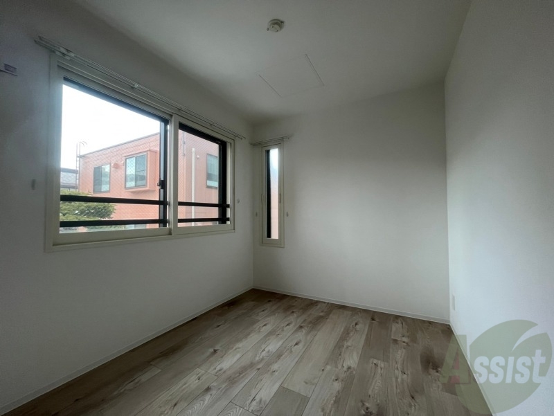 その他部屋・スペース　寝室です。部屋をどう使うかはあなた次第です！