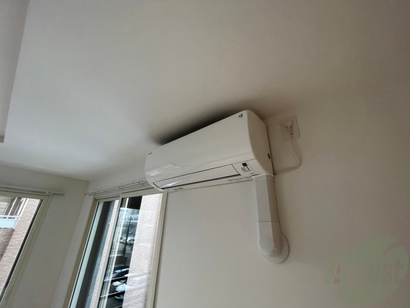 その他設備　エアコンがありますので夏でも快適に過ごせます！