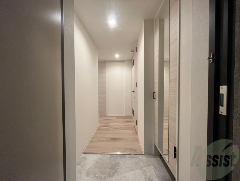 玄関　お部屋の第一印象を決める玄関はこちらです！