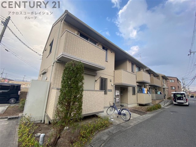 建物外観　モニタ付きインターホンついてます♪