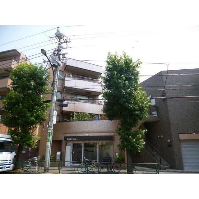 建物外観　祐天寺駅から徒歩4分。