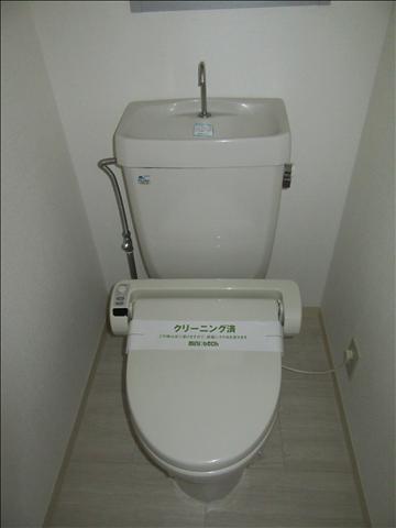 トイレ　清潔感のあるトイレ