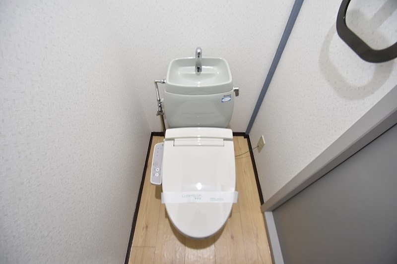トイレ　清潔感のあるトイレです。