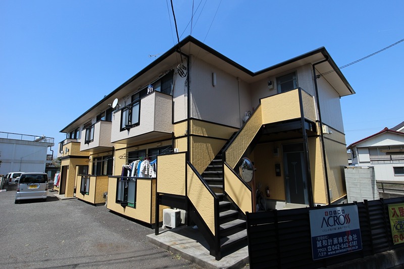 建物外観　小宮駅徒歩圏内で通勤通学便利です。