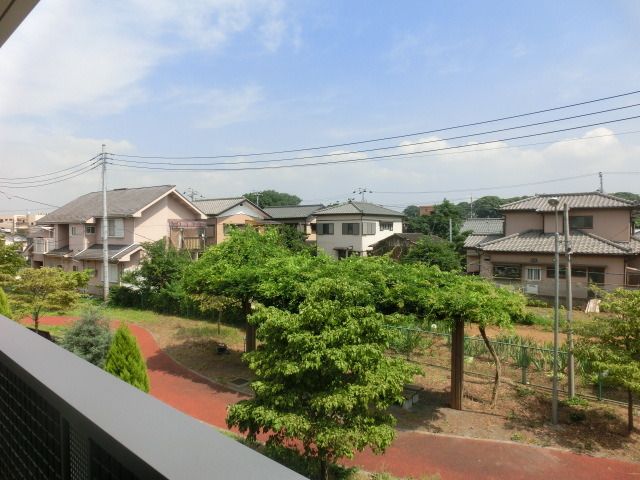 眺望　バルコニーからの眺望