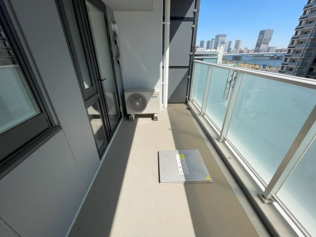 バルコニー　＊同間取り別部屋参照