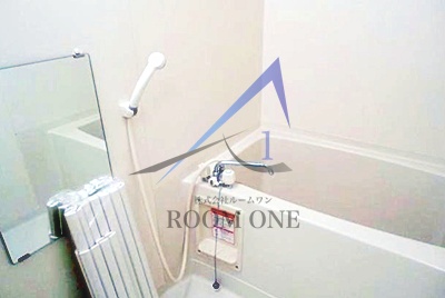 バス・シャワールーム　お風呂です。