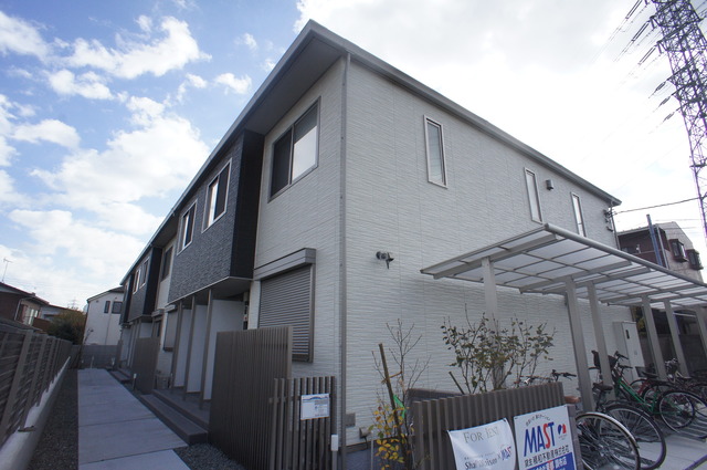 建物外観　シャーメゾンショップが紹介する積水ハウス施工のシャーメゾン！