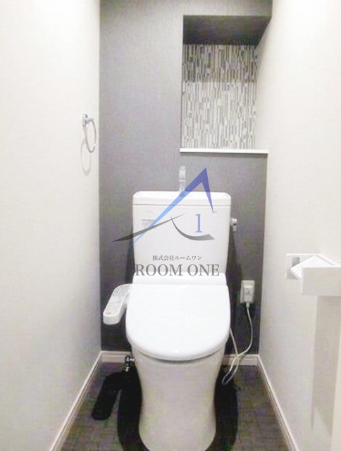 トイレ　トイレです。