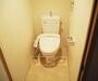 トイレ　ウォシュレット付きのトイレです。