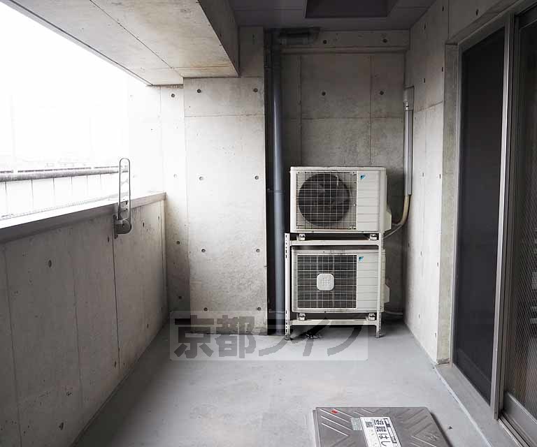 バルコニー　広いバルコニーです。