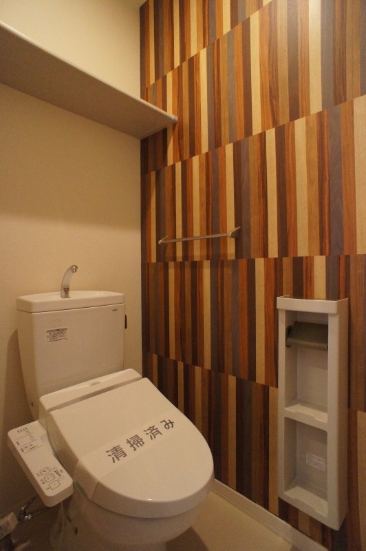 トイレ　図面と現状に相違がある場合には現状を優先