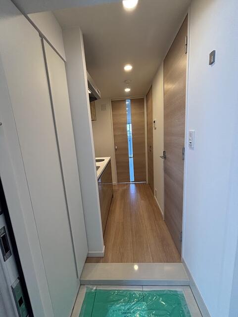 玄関　シューズボックス付き