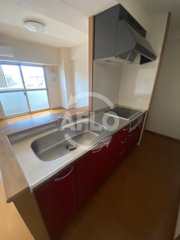 キッチン　シャンピア西田辺　キッチン