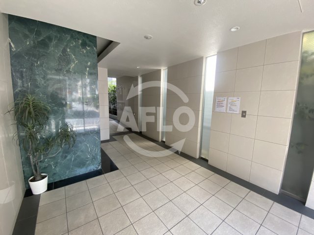 ロビー　シャンピア西田辺　ロビー