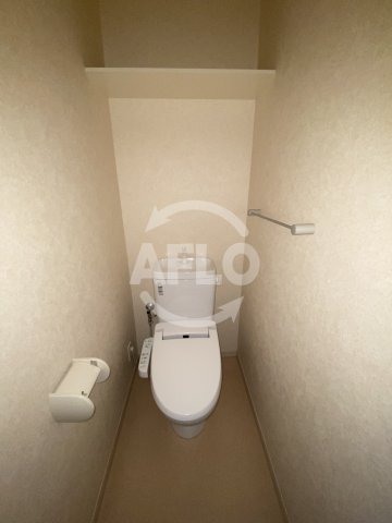 トイレ　シャンピア西田辺　トイレ