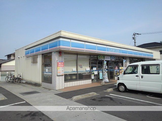 コンビニ　ローソン丸亀塩屋町店（コンビニ）まで400m