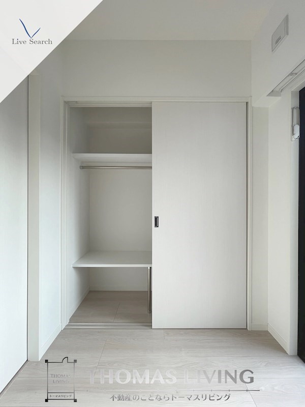 収納　※別号室の参考写真です。