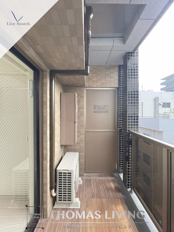 バルコニー　※別号室の参考写真です。