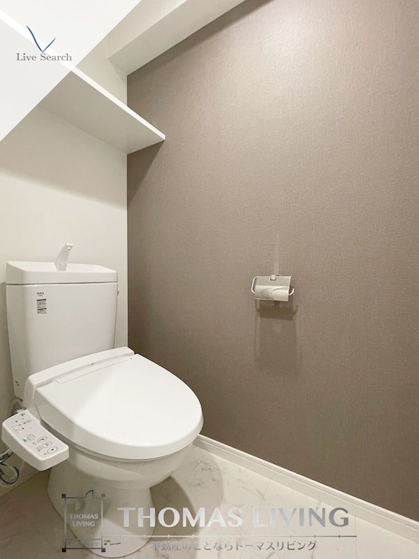 トイレ　※別号室の参考写真です。