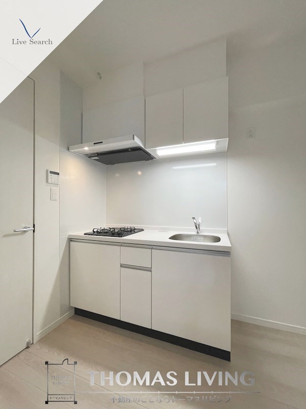 キッチン　※別号室の参考写真です。