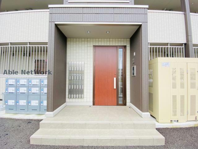 エントランス　エントランス部分