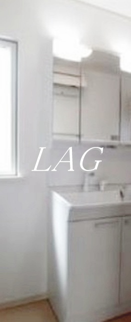 洗面設備　洗面台です。