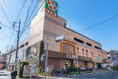 スーパー　ライフ南千住店（スーパー）まで399m