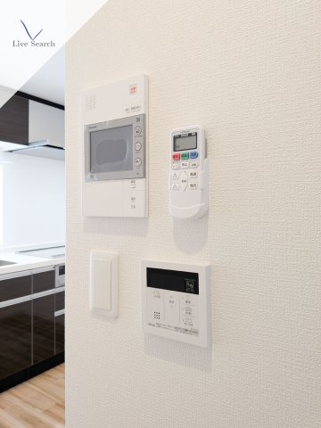 セキュリティ　コンフォリア・リヴ淡路町一丁目　モニター付きインターホン