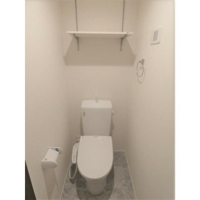 トイレ　トイレもきれいです