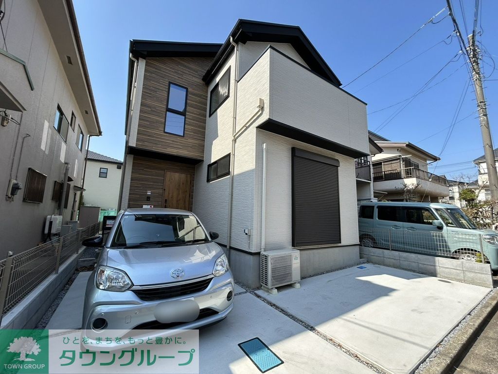 建物外観　お問い合わせはタウンハウジング上尾店へ