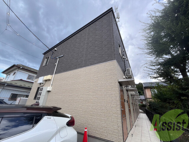 建物外観　仙台市内太白区門前町（アンセル長町Ａ）