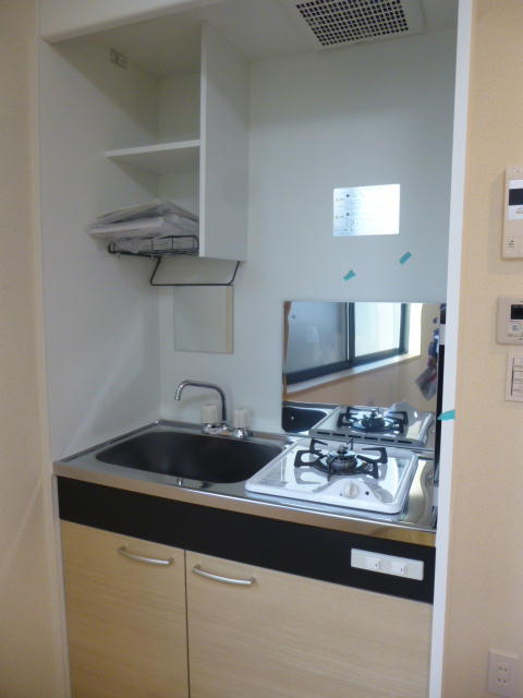 キッチン　ガスコンロ付き