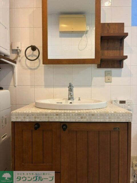 洗面設備　洗面