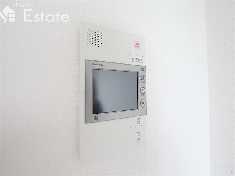 セキュリティ　モニター付きインターホン