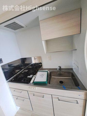 キッチン　キッチンです