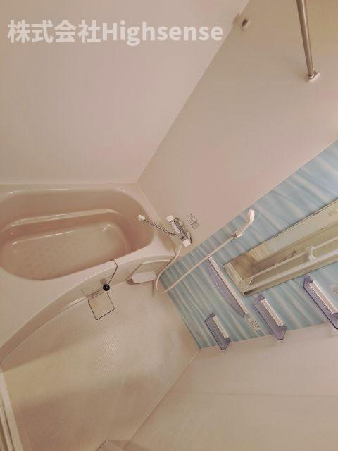 バス・シャワールーム　日々の疲れを癒すお風呂付です