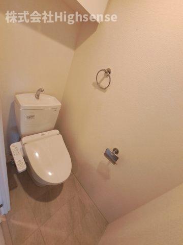 トイレ　落ち着いたトイレです