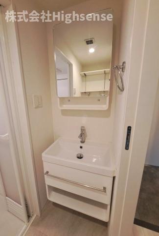 洗面設備　洗面所です