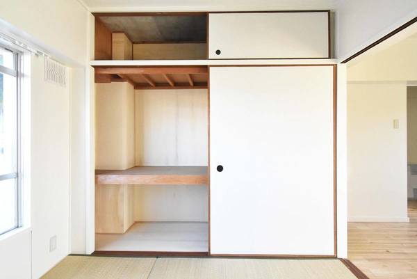 収納　ビレッジハウスの同一物件・同一タイプの間取りの写真です