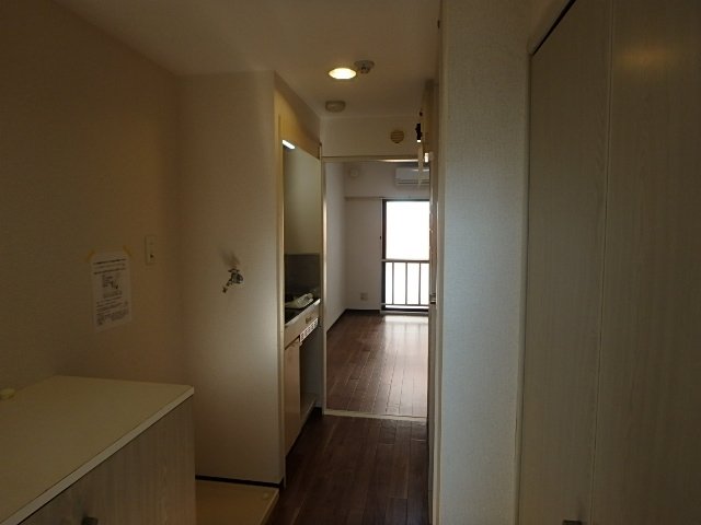 玄関　明るい玄関です