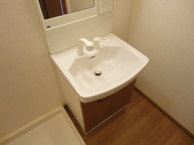 洗面設備　洗髪洗面化粧台