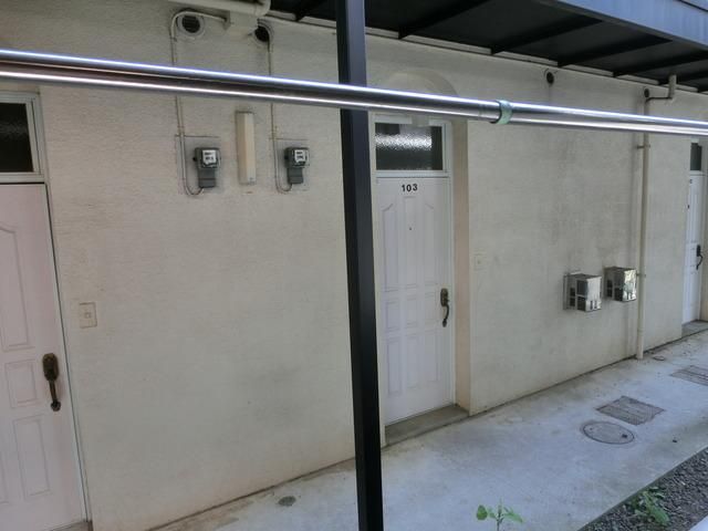 眺望　居室からの風景