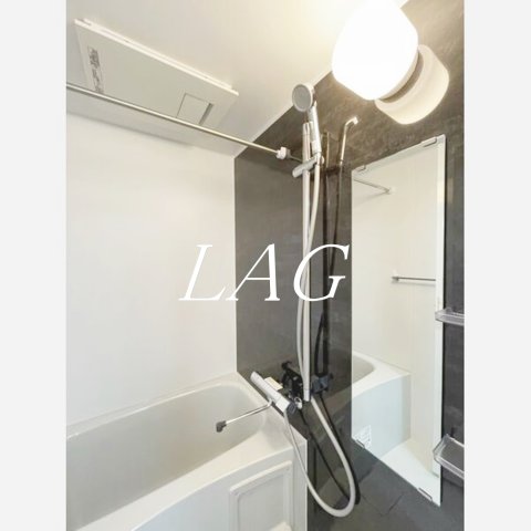 バス・シャワールーム　お風呂です。