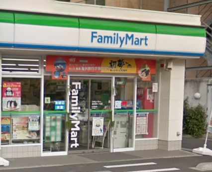 コンビニ　ファミリーマート・豊島高田一丁目店（コンビニ）まで350m