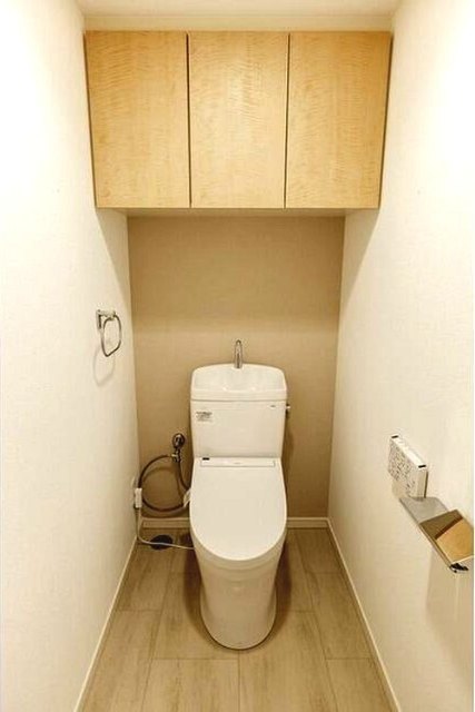 トイレ　インターネット対応です