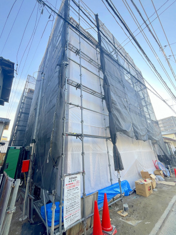 建物外観　内装写真は同一メーカーの別物件です