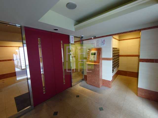 エントランス　ステージファースト西早稲田