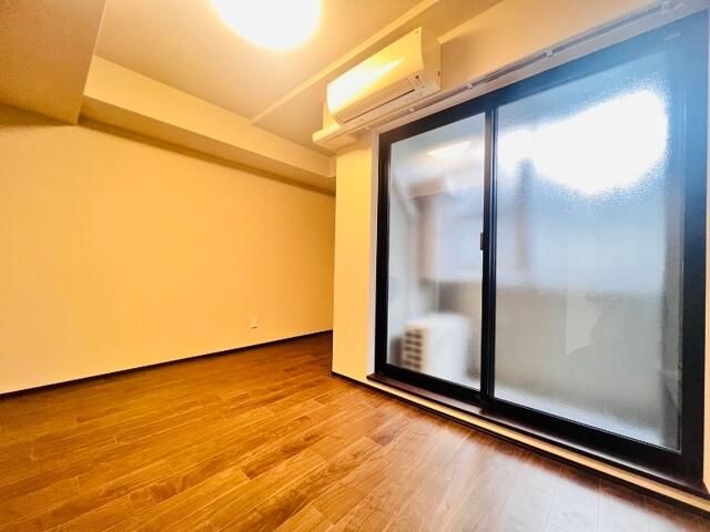 バルコニー　広々としたバルコニーです