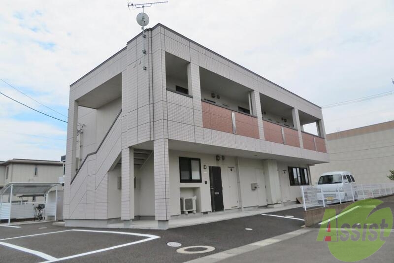 建物外観　宮城県名取市美田園「コンフォールそよ風」